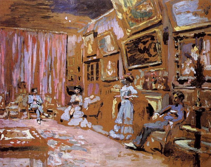 Edouard Vuillard Henry Martin Boulevard France oil painting art